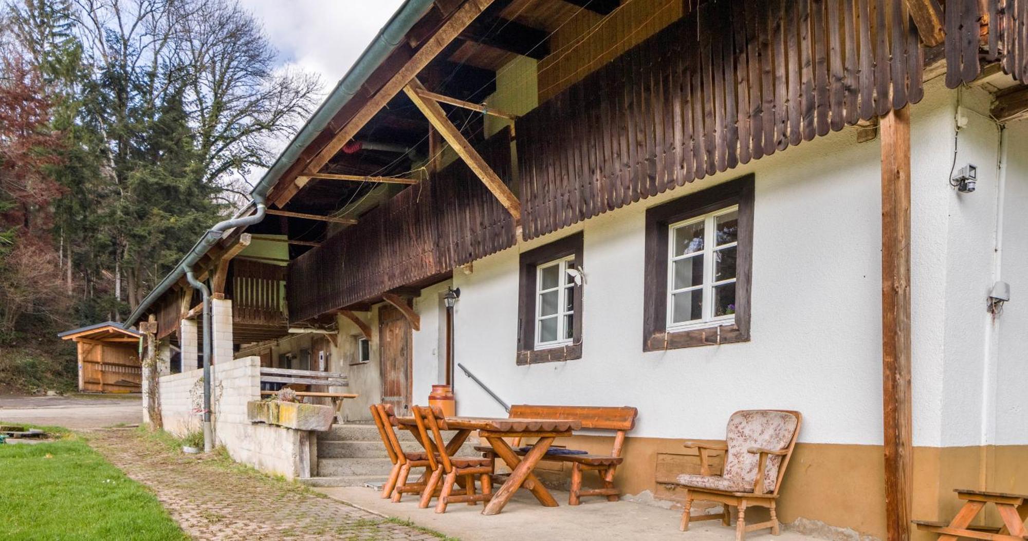 Ferienhaus Pfisterhof Кірхцартен Екстер'єр фото